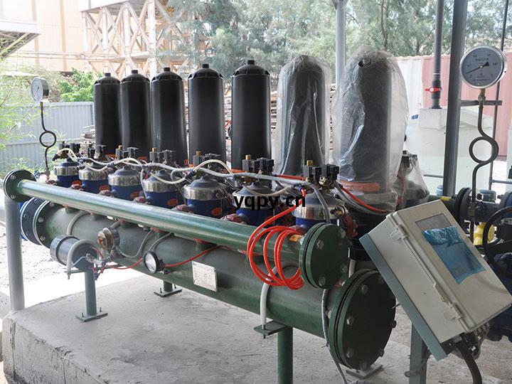 全(quan)自(zi)動盤式過濾(lv)器(qi)