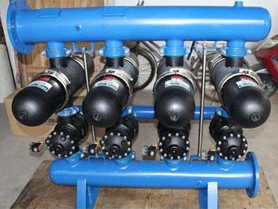 全(quan)自(zi)動盤式過濾(lv)器(qi)